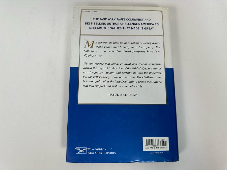 Signed Book The Conscience Of A Liberal Signed By Paul Krugman [Photo 10]