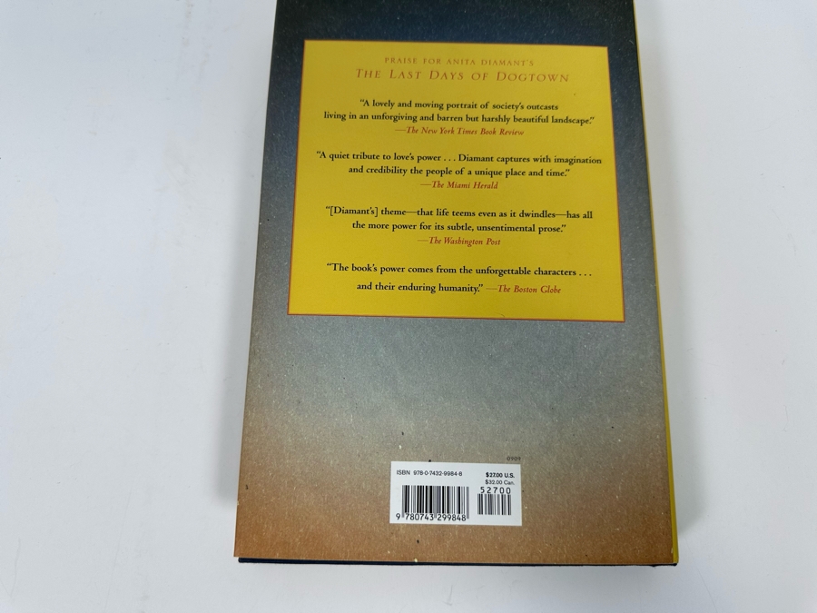 Signed Book Day After Night Signed By Anita Diamant [Photo 7]