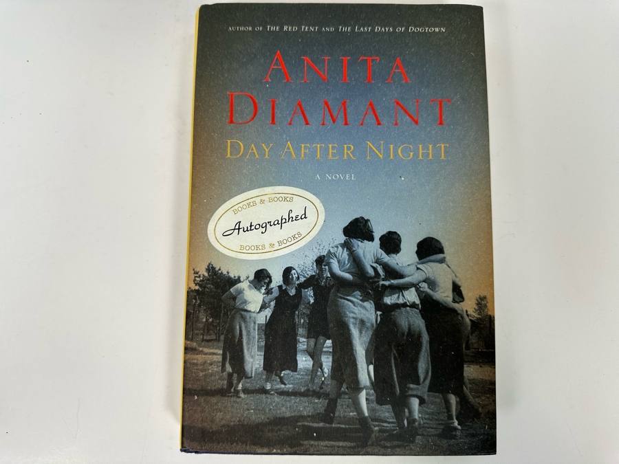 Signed Book Day After Night Signed By Anita Diamant