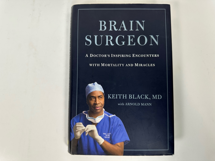 Signed Book Brain Surgeon By Keith Black, MD [Photo 2]