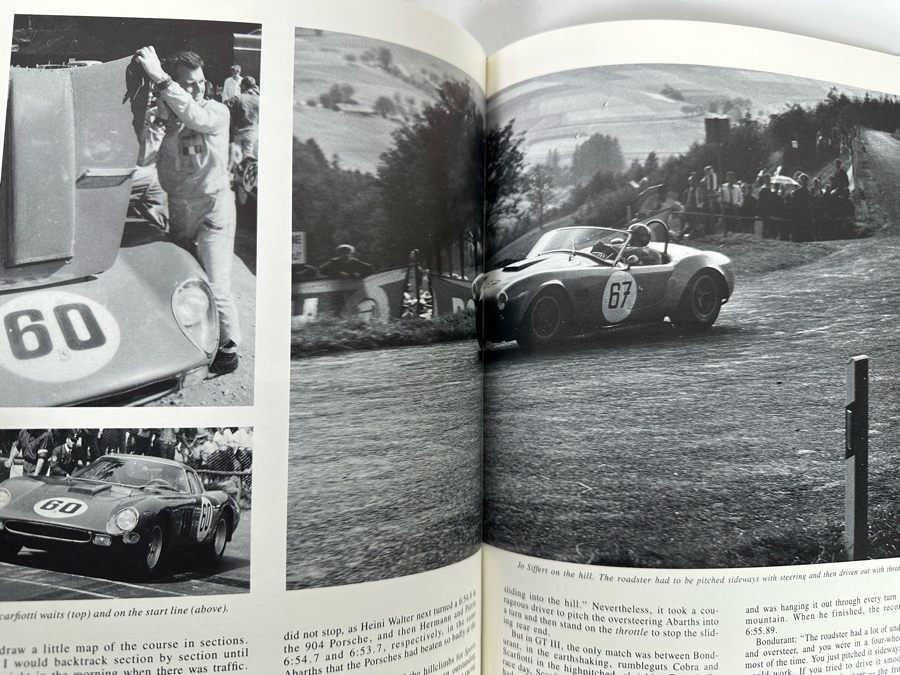 Signed First American Edition Book The Cobra-Ferrari Wars 1963-1965 Signed By Michael L. Shoen [Photo 9]