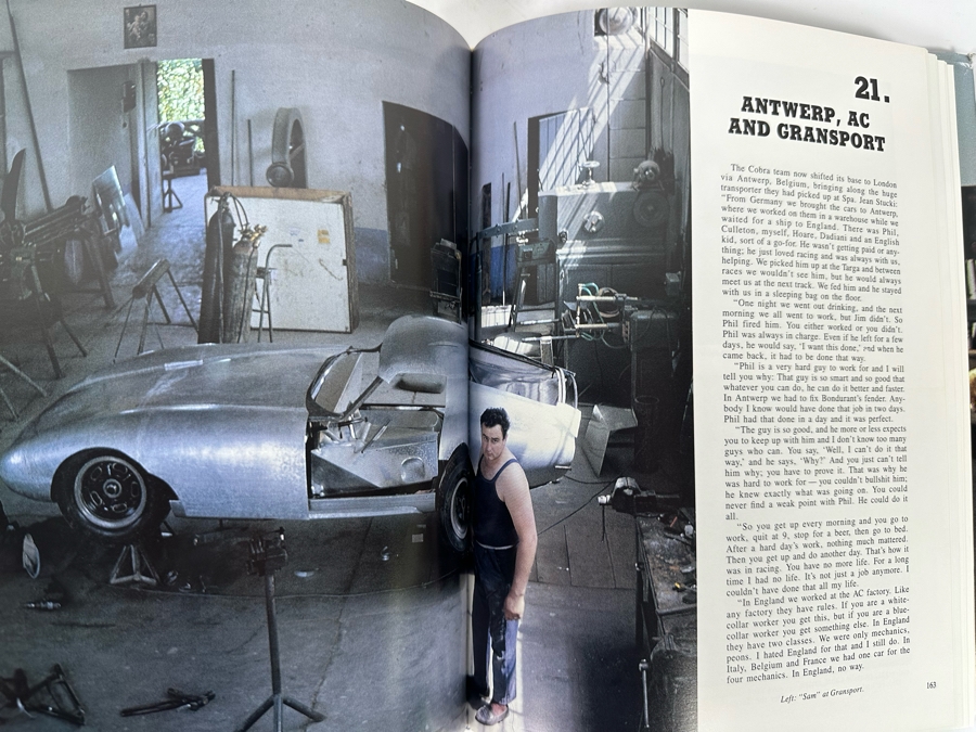 Signed First American Edition Book The Cobra-Ferrari Wars 1963-1965 Signed By Michael L. Shoen [Photo 10]