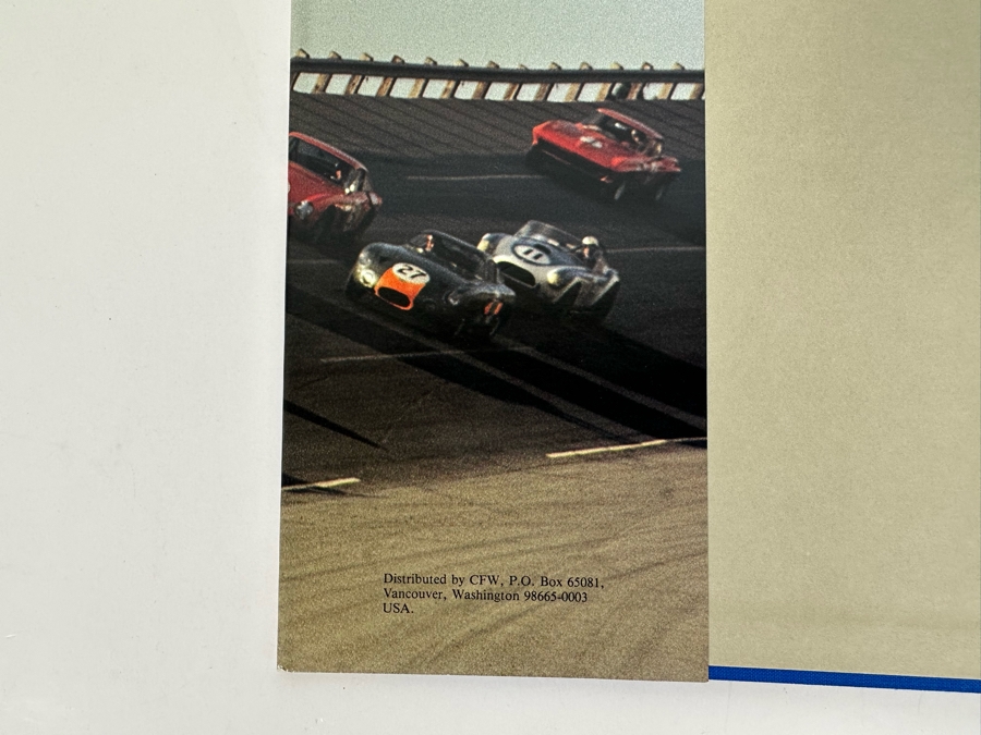 Signed First American Edition Book The Cobra-Ferrari Wars 1963-1965 Signed By Michael L. Shoen [Photo 4]