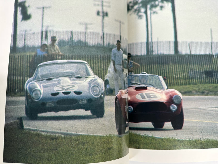Signed First American Edition Book The Cobra-Ferrari Wars 1963-1965 Signed By Michael L. Shoen [Photo 15]