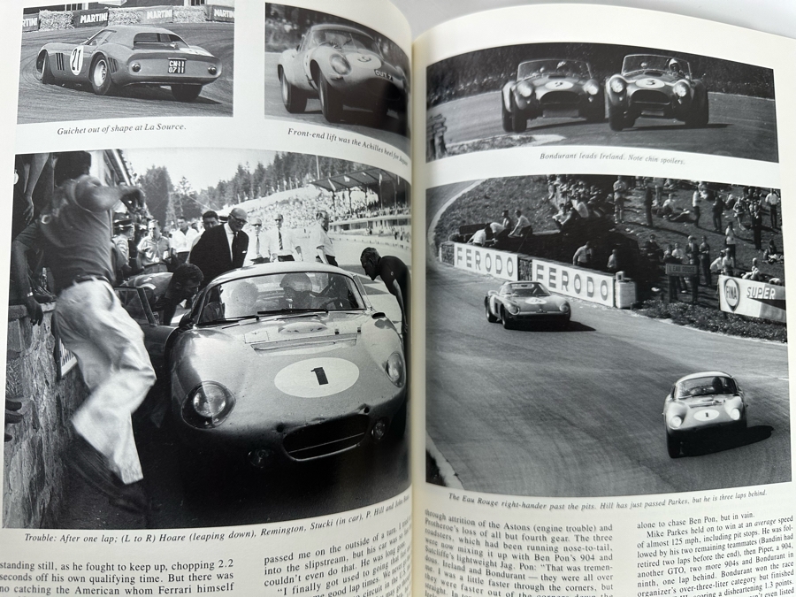 Signed First American Edition Book The Cobra-Ferrari Wars 1963-1965 Signed By Michael L. Shoen [Photo 11]