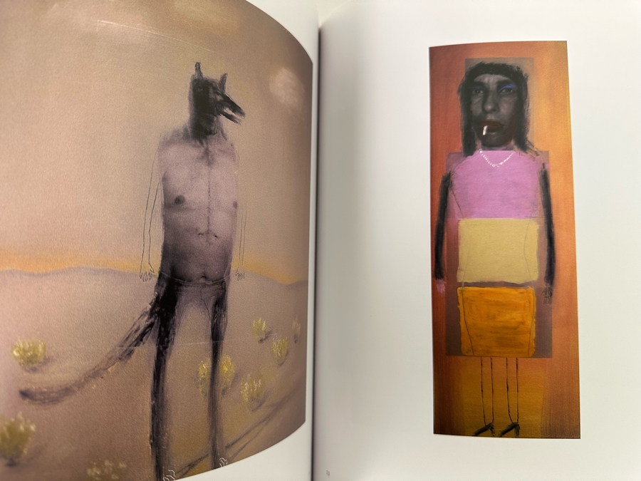 Signed Holly Roberts Artwork Book: Works 1989 To 1999 [Photo 9]