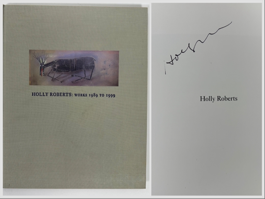 Signed Holly Roberts Artwork Book: Works 1989 To 1999 [Photo 1]
