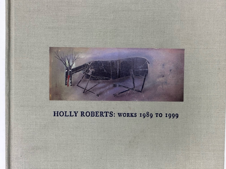Signed Holly Roberts Artwork Book: Works 1989 To 1999 [Photo 3]