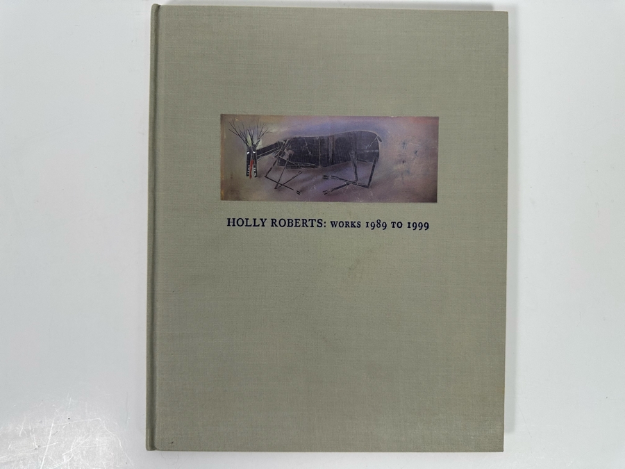 Signed Holly Roberts Artwork Book: Works 1989 To 1999 [Photo 2]