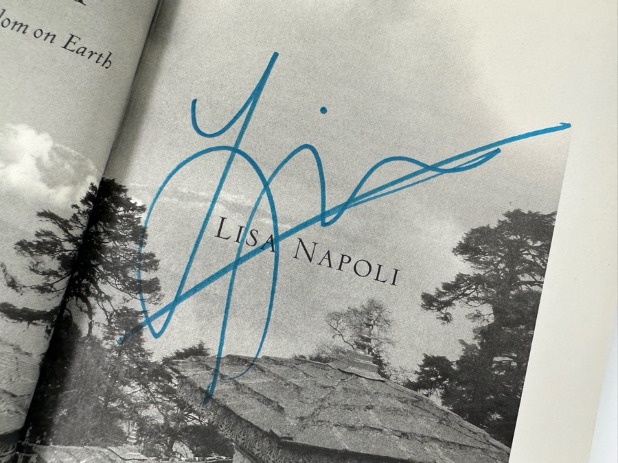 Signed Book Radio Shangri-La Signed By Lisa Napoli [Photo 5]