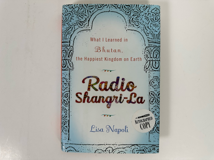 Signed Book Radio Shangri-La Signed By Lisa Napoli [Photo 2]