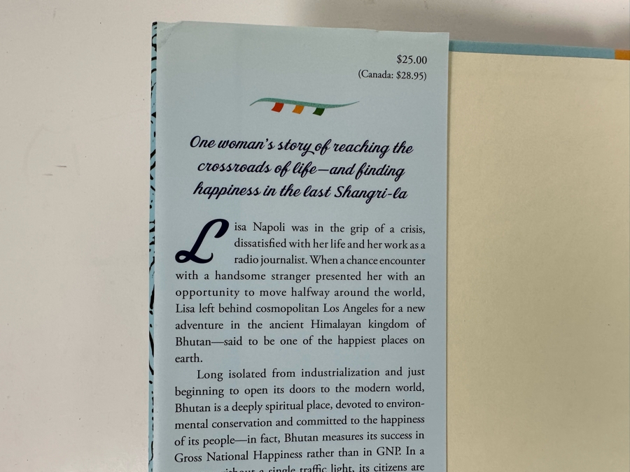 Signed Book Radio Shangri-La Signed By Lisa Napoli [Photo 3]