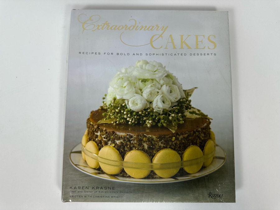 Sealed Book Extraordinary Cakes Recipes For Bold And Sophisticated