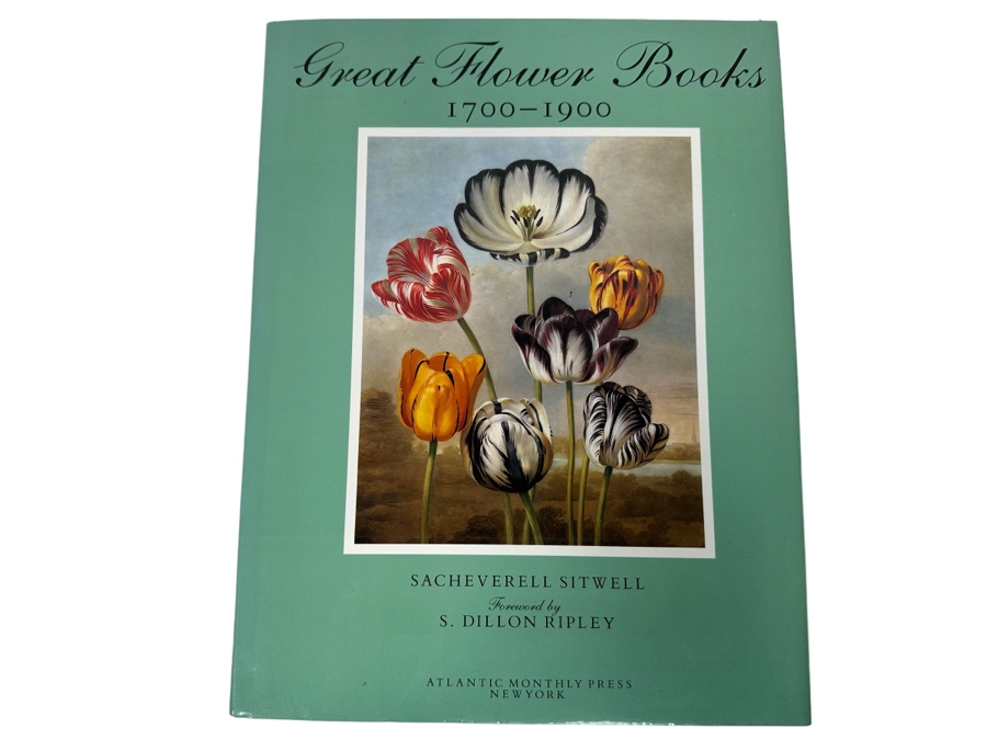 First Printing Book Great Flower Book 1700-1900 By Sacheverell Sitwell