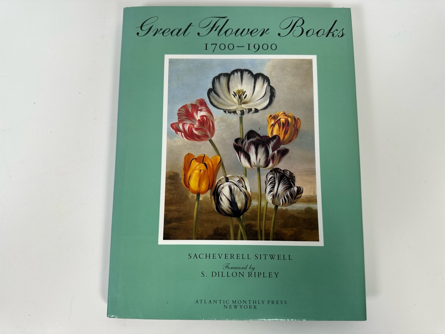 First Printing Book Great Flower Book 1700-1900 By Sacheverell Sitwell [Photo 2]
