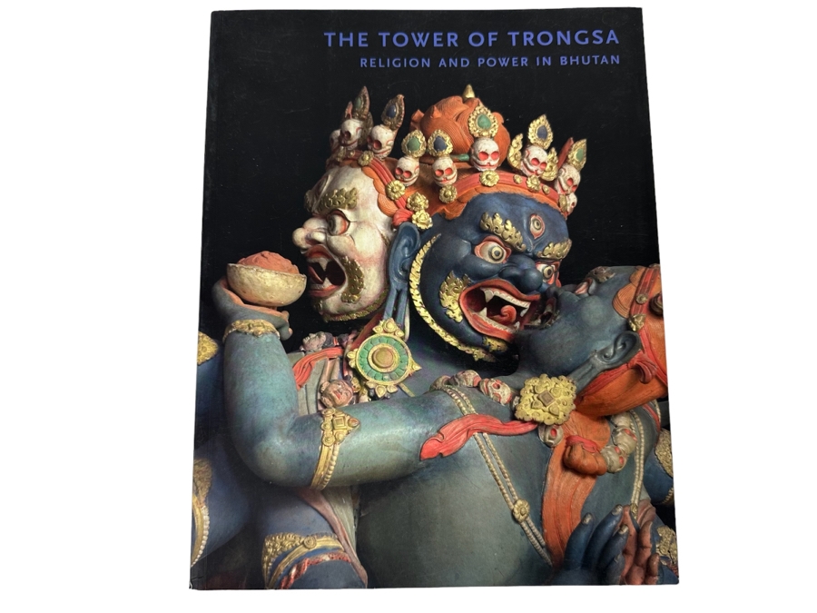 The Tower Of Trongsa Religion And Power In Bhutan Book [Photo 1]