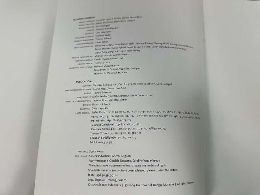 The Tower Of Trongsa Religion And Power In Bhutan Book [Photo 4]