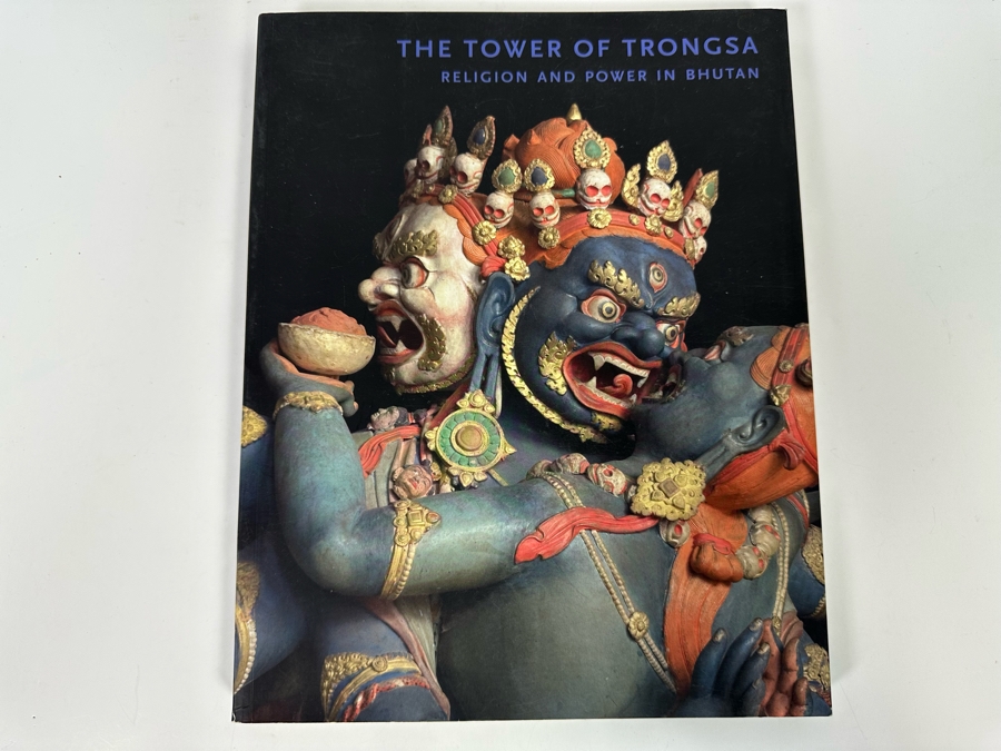The Tower Of Trongsa Religion And Power In Bhutan Book [Photo 2]