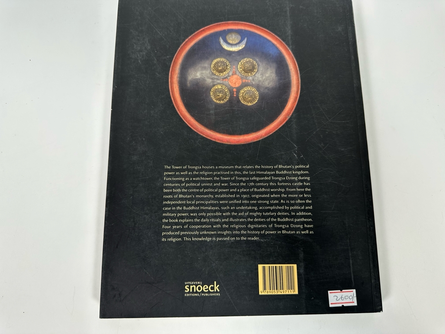 The Tower Of Trongsa Religion And Power In Bhutan Book [Photo 3]