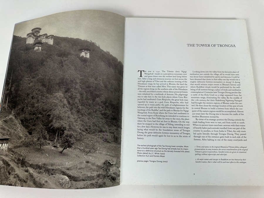 The Tower Of Trongsa Religion And Power In Bhutan Book [Photo 6]