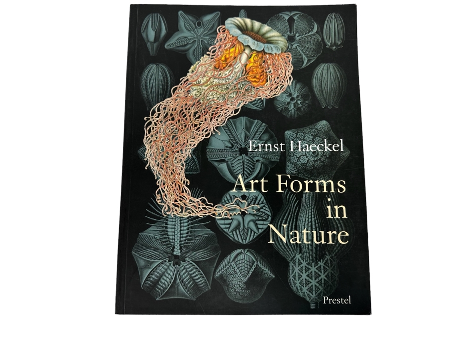 Art Forms In Nature By Ernst Haeckel Book [Photo 1]
