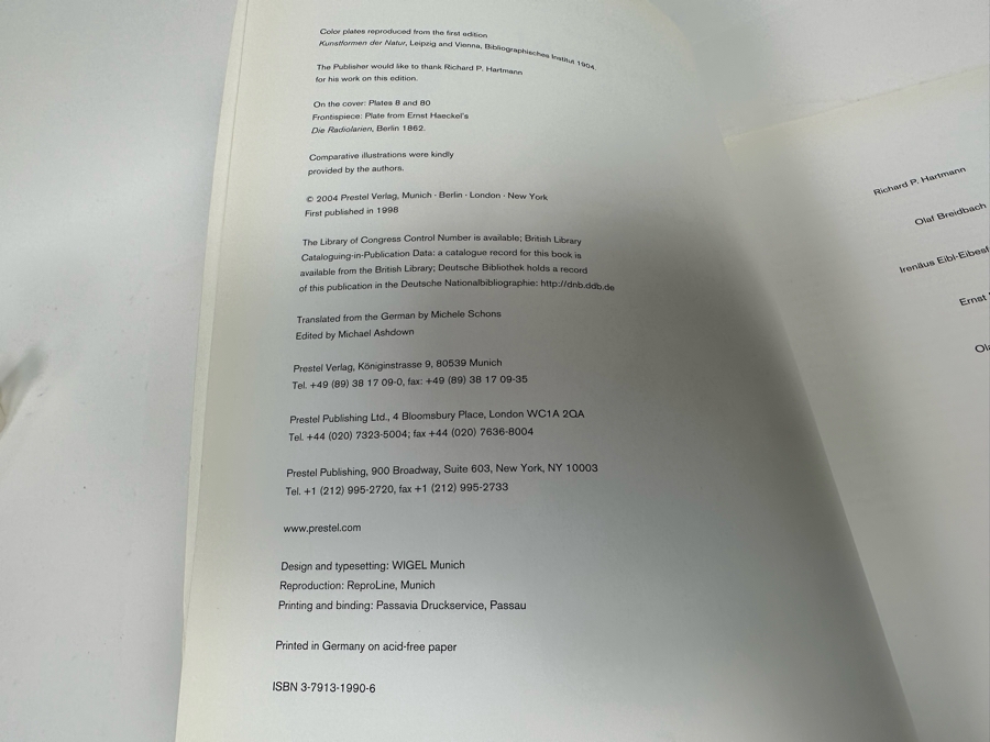 Art Forms In Nature By Ernst Haeckel Book [Photo 5]