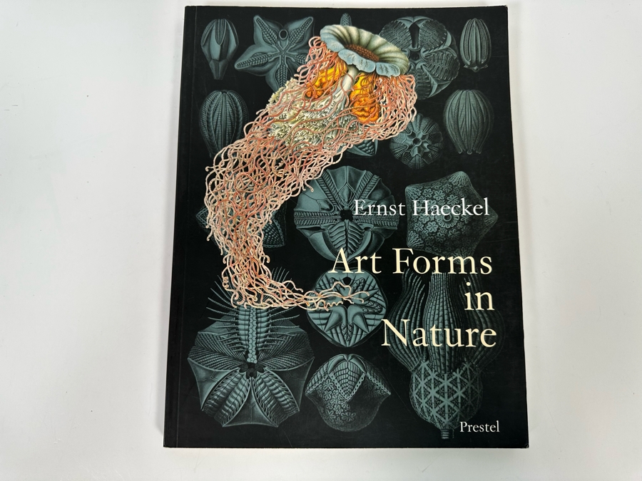 Art Forms In Nature By Ernst Haeckel Book [Photo 2]