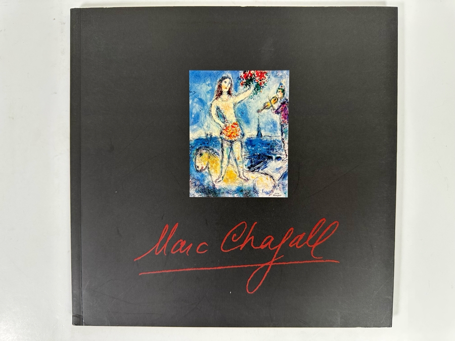 Limited Edition Of 2,000 Marc Chagall Artwork Catalog Book From Timothy Yarger Fine Art Gallery [Photo 2]