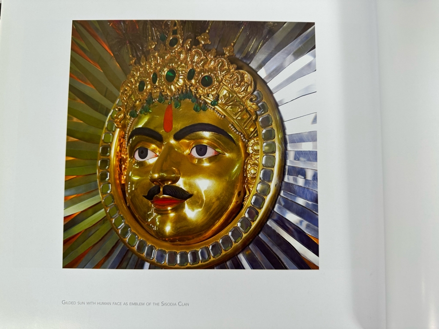 First Edition Book Rajasthan Panoramic Photography By Reiner Sahm [Photo 6]