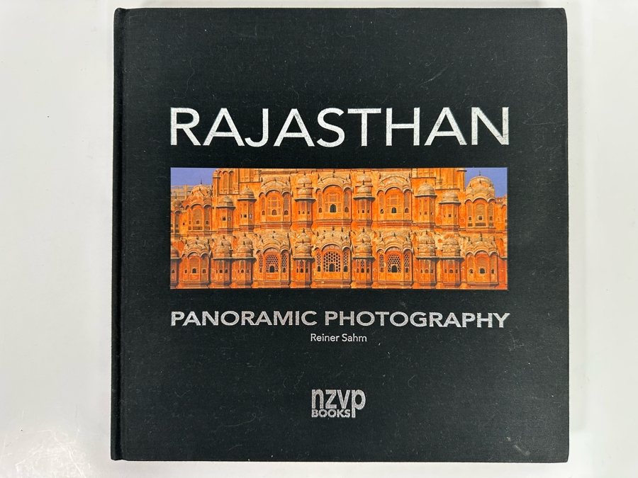 First Edition Book Rajasthan Panoramic Photography By Reiner Sahm [Photo 2]