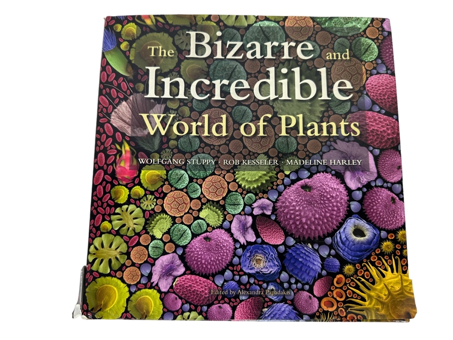 The Bizarre And Incredible World Of Plants Wolfgang Stuppy Book [Photo 1]