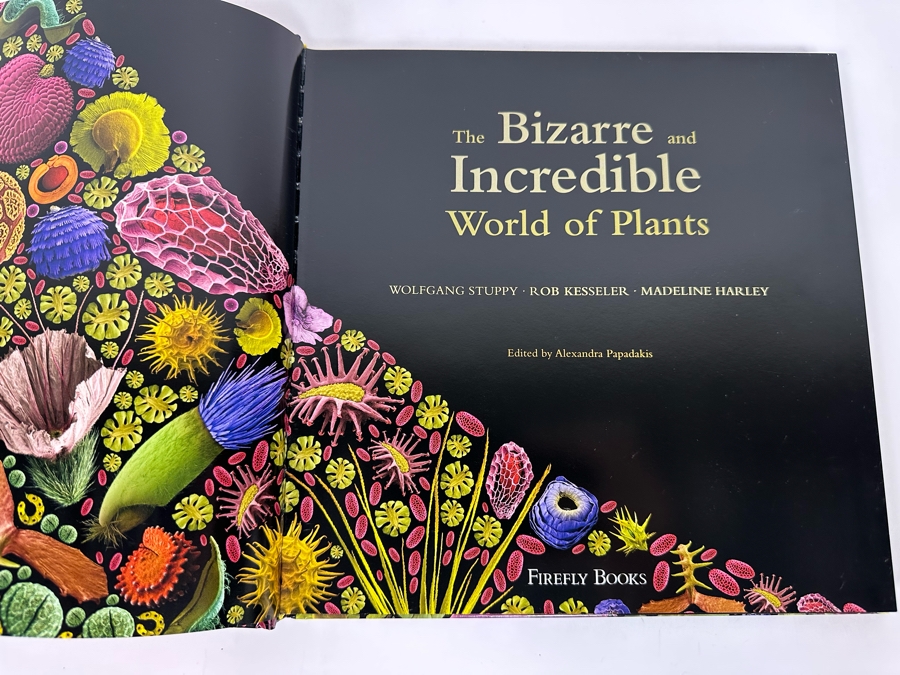 The Bizarre And Incredible World Of Plants Wolfgang Stuppy Book [Photo 3]