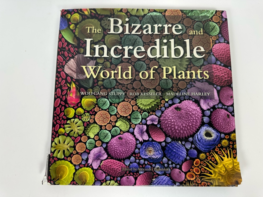 The Bizarre And Incredible World Of Plants Wolfgang Stuppy Book [Photo 2]