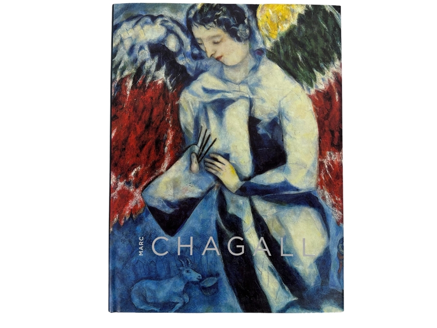 Marc Chagall Artwork Catalog Book Published By The San Francisco Museum Of Modern Art Hardcover Edition Book Retails $60 [Photo 1]