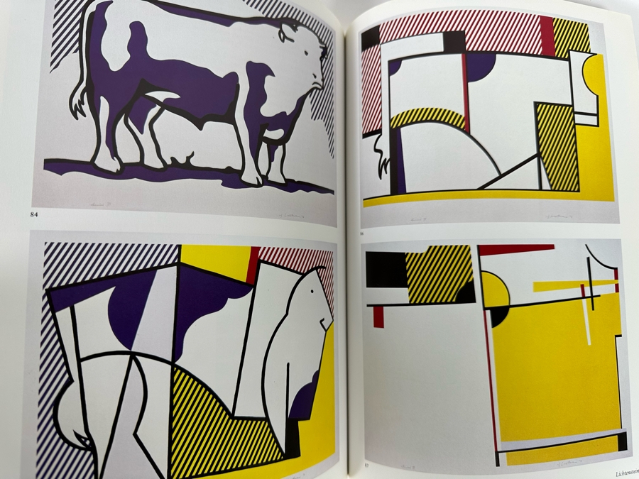 Gemini G.E.L. (Graphics Editions Limited) Art And Collaboration: A History Of The Unique Relationship Between Artist And The Gemini Workshop Book (Roy Lichtenstein, David Hockney, Ellsworth Kelly, Frank Stella) [Photo 7]