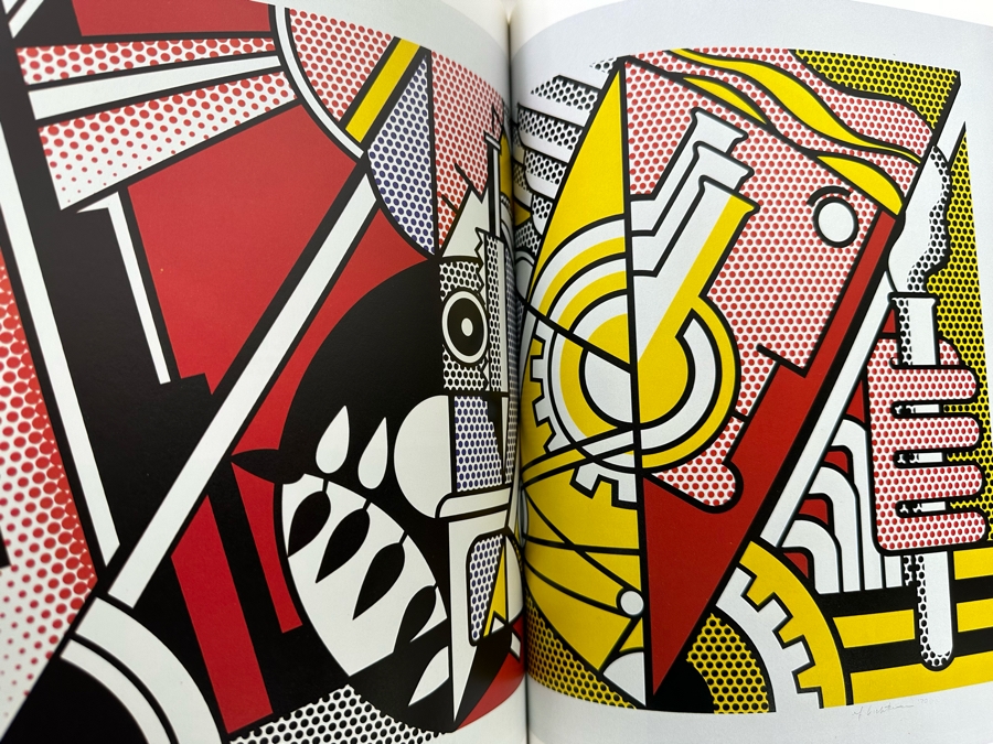 Gemini G.E.L. (Graphics Editions Limited) Art And Collaboration: A History Of The Unique Relationship Between Artist And The Gemini Workshop Book (Roy Lichtenstein, David Hockney, Ellsworth Kelly, Frank Stella) [Photo 8]