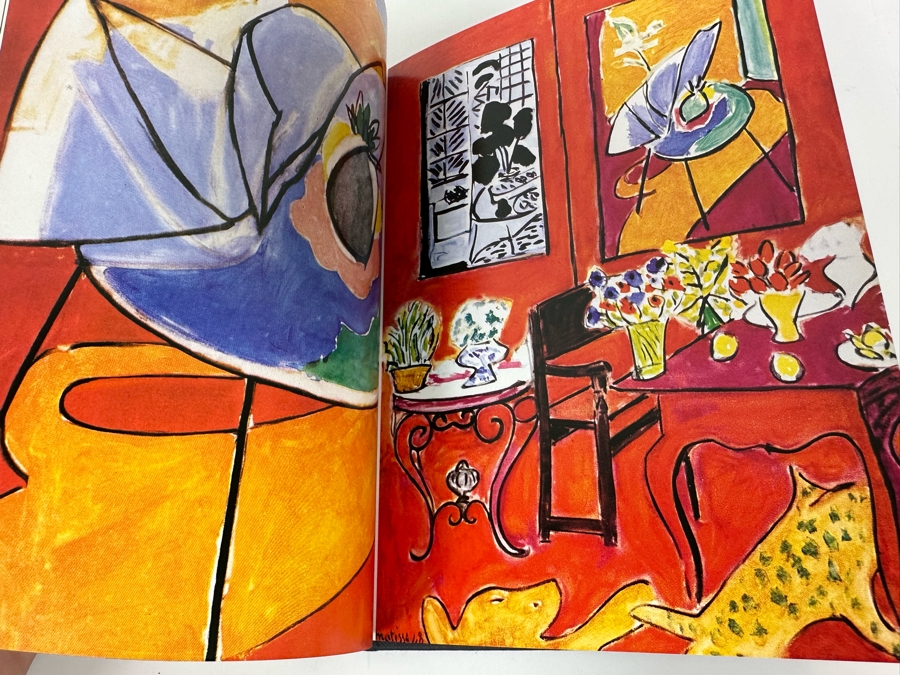 First Edition Book Matisse In Nice 1996 [Photo 9]