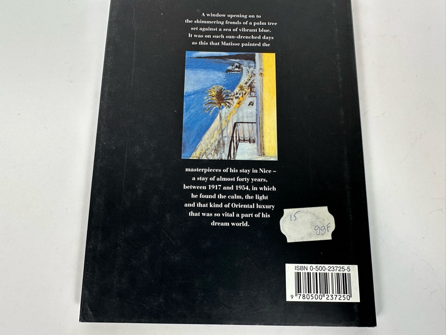 First Edition Book Matisse In Nice 1996 [Photo 11]