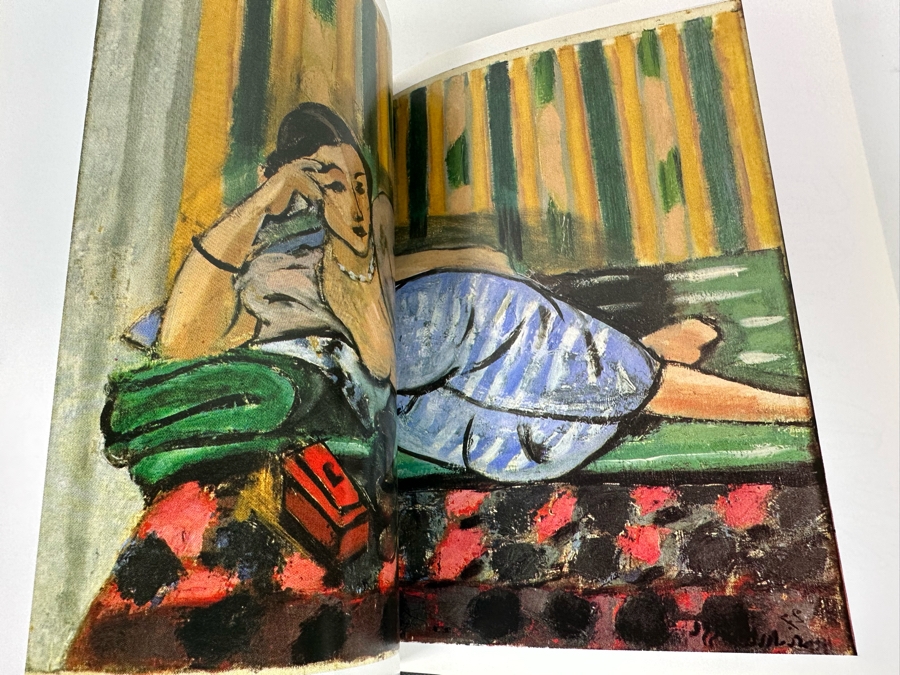 First Edition Book Matisse In Nice 1996 [Photo 8]