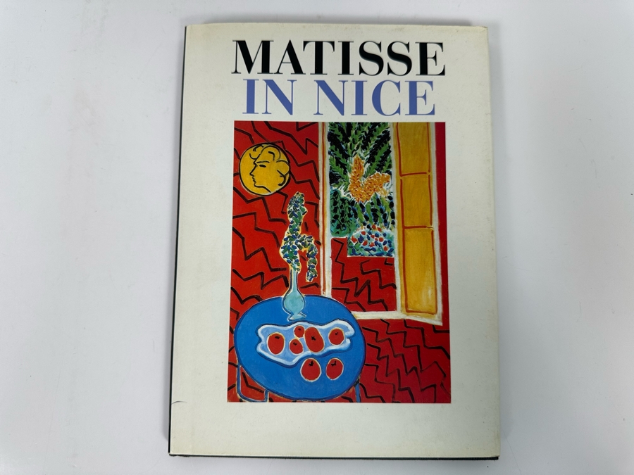 First Edition Book Matisse In Nice 1996 [Photo 2]