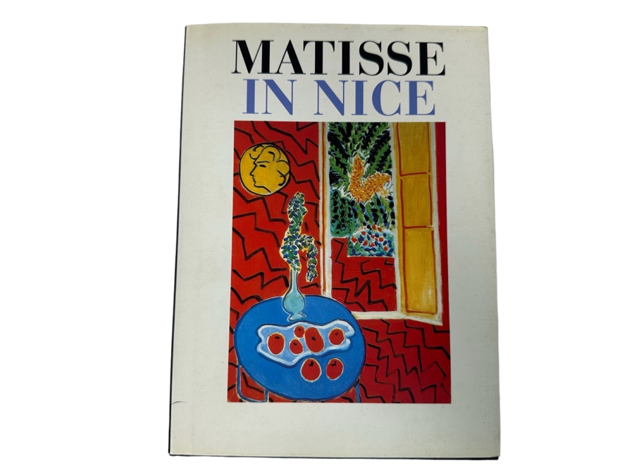 First Edition Book Matisse In Nice 1996