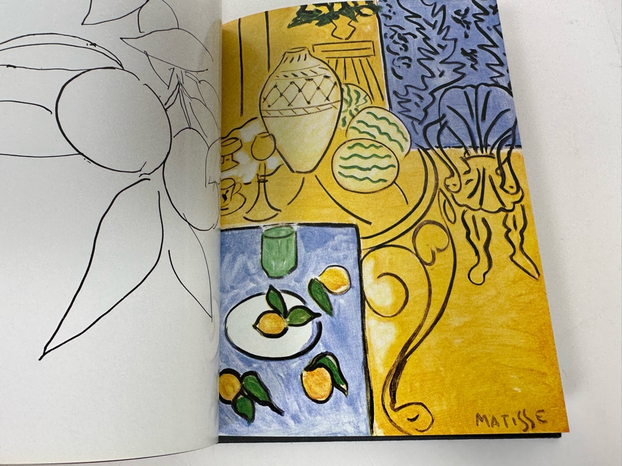 First Edition Book Matisse In Nice 1996 [Photo 7]
