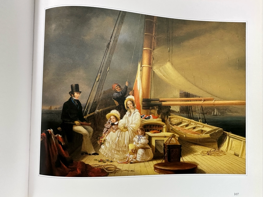 First Printing Book A Yachtsman’s Eye The Glen S. Foster Collection Of Marine Paintings Retails $75 [Photo 10]