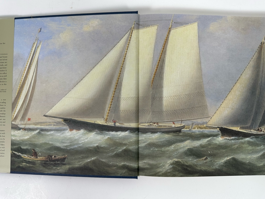 First Printing Book A Yachtsman’s Eye The Glen S. Foster Collection Of Marine Paintings Retails $75 [Photo 4]