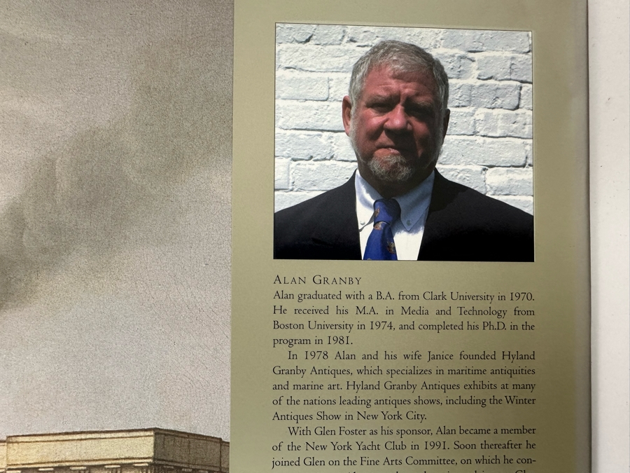First Printing Book A Yachtsman’s Eye The Glen S. Foster Collection Of Marine Paintings Retails $75 [Photo 9]