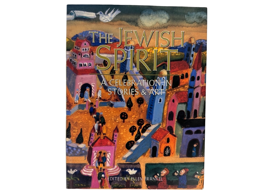 The Jewish Spirit - A Celebration In Stories & Art Book