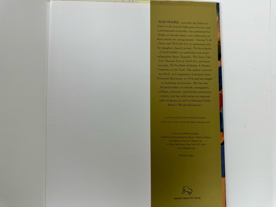 The Jewish Spirit - A Celebration In Stories & Art Book [Photo 5]