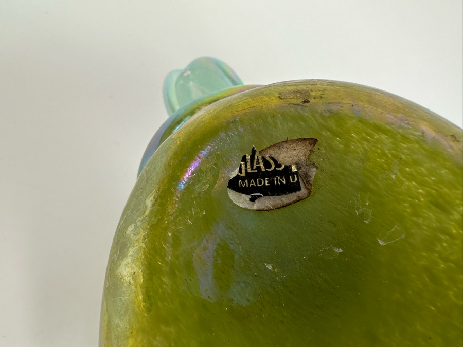 Glass Eye Studio Duck Figurine Seattle WA 7W X 4D X 3.5H [Photo 8]