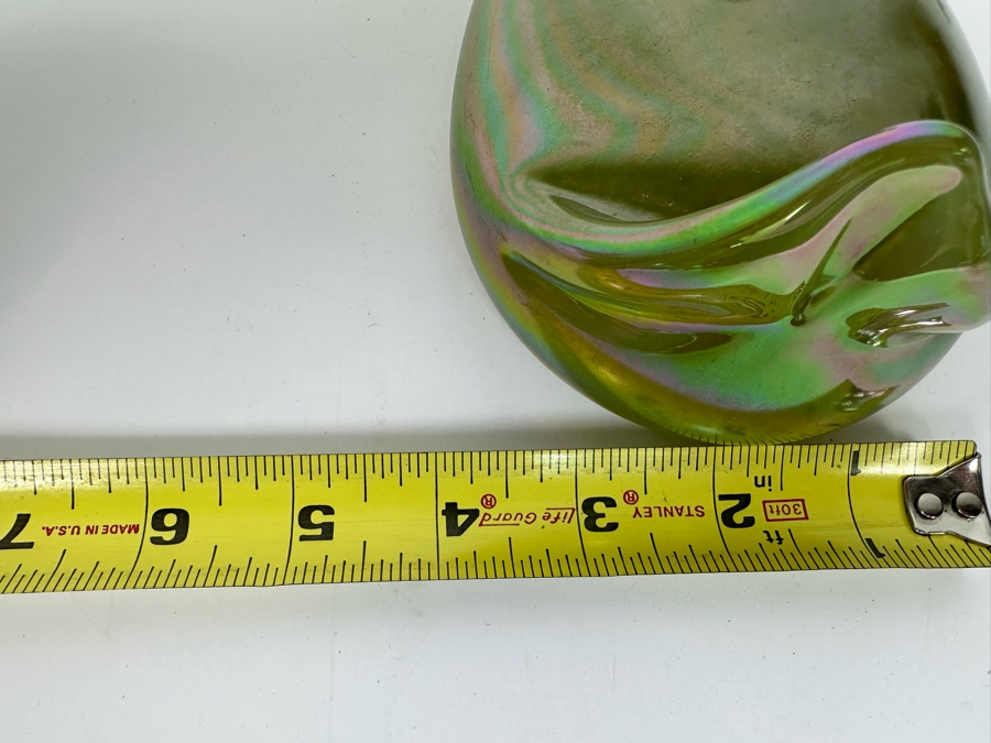 Glass Eye Studio Duck Figurine Seattle WA 7W X 4D X 3.5H [Photo 11]