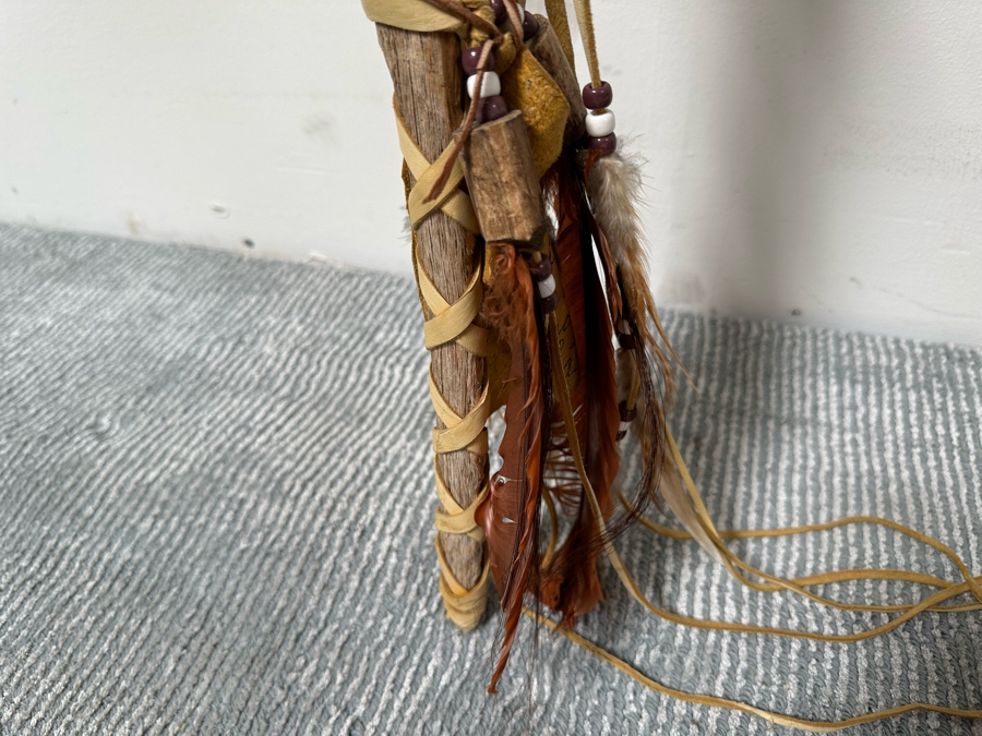 Hand Crafted War Lance Saguaro Cactus Spear 79”L [Photo 13]